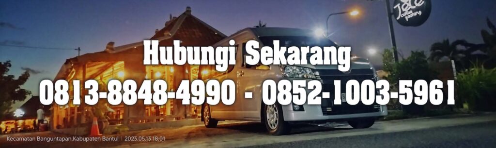 sewa toyota hiace caringin