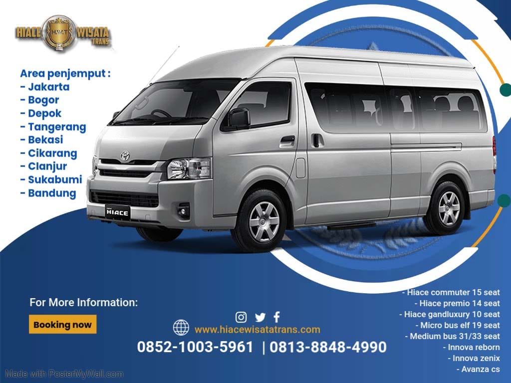 Rental Mobil Cigombong Lido