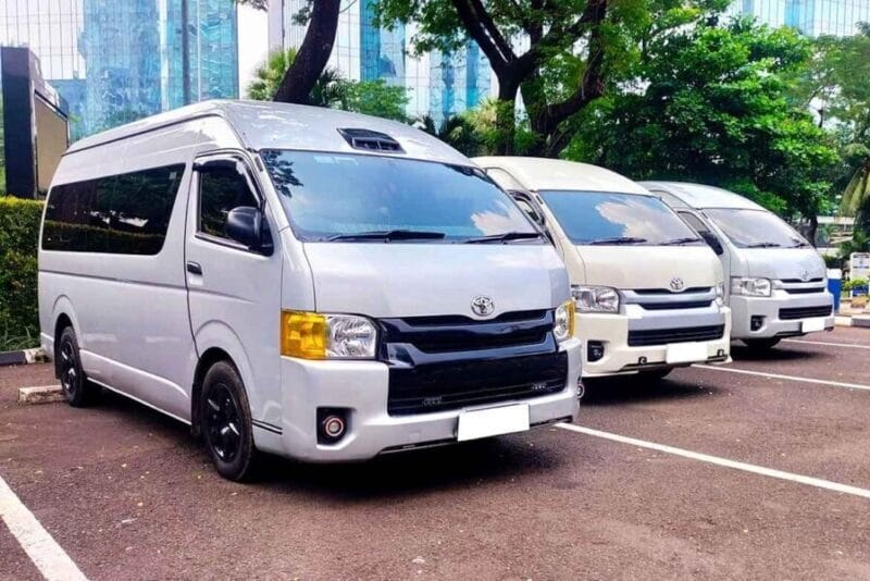 Sewa Mobil Hiace Katulampa