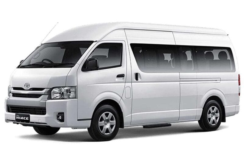 Sewa Mobil Hiace Katulampa