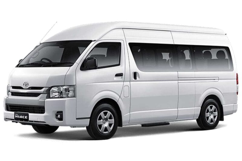Sewa Toyota Hiace Cigombong