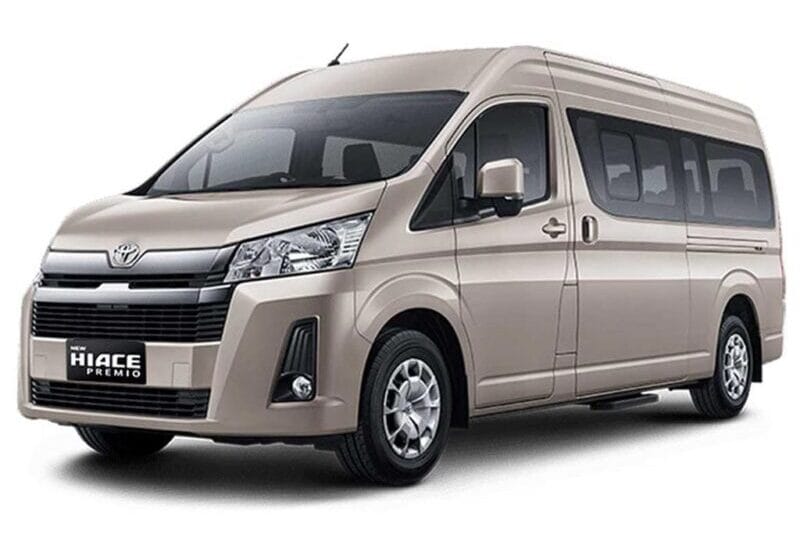 Sewa Mobil Hiace Katulampa