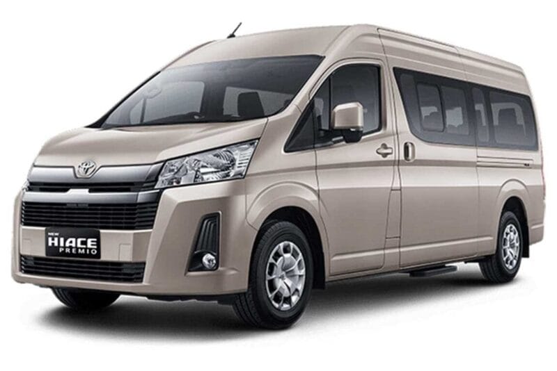 Sewa Toyota Hiace Cigombong