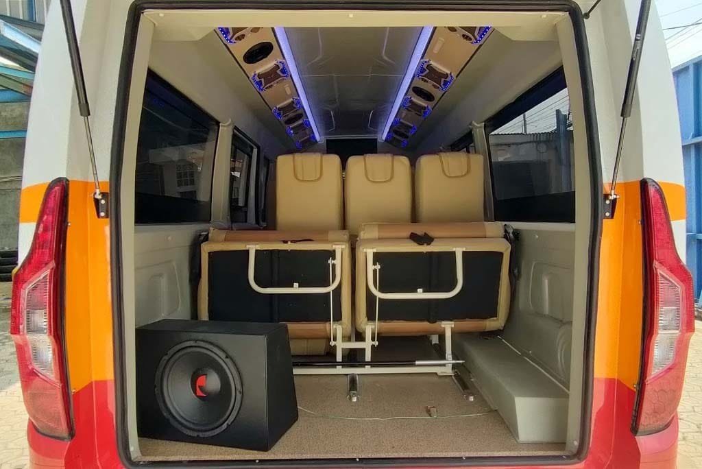 Sewa Hiace Rawalumbu