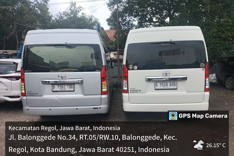 Sewa Hiace Jakarta Bandung
