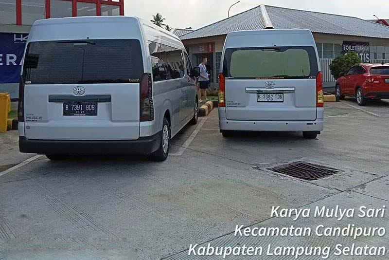 Sewa Hiace Jakarta Lampung