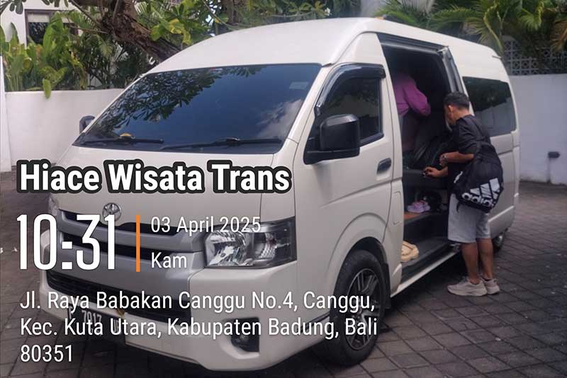 Sewa Hiace Jakarta Bali