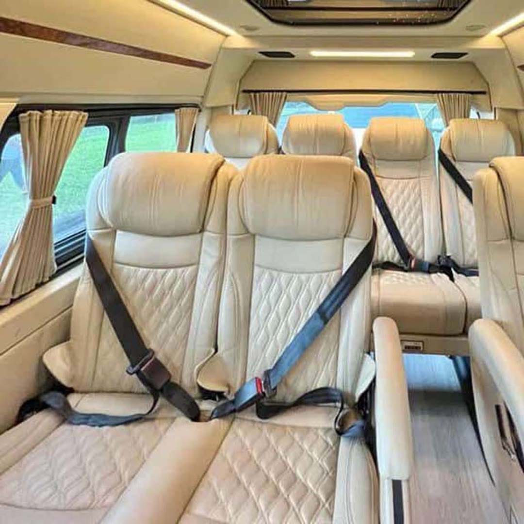 Sewa Hiace Luxury Depok