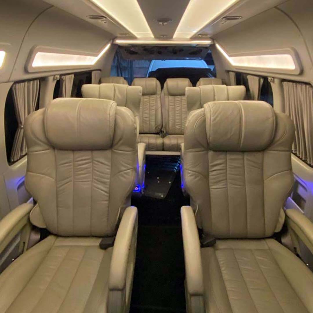 Sewa Hiace Luxury Bandara