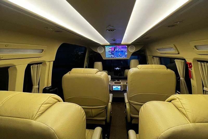 Sewa Hiace Cipete Selatan