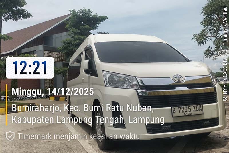 Sewa Hiace Jakarta Pahawang
