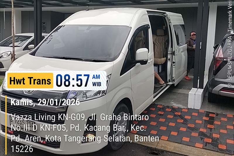 Sewa Mobil Hiace Pamulang