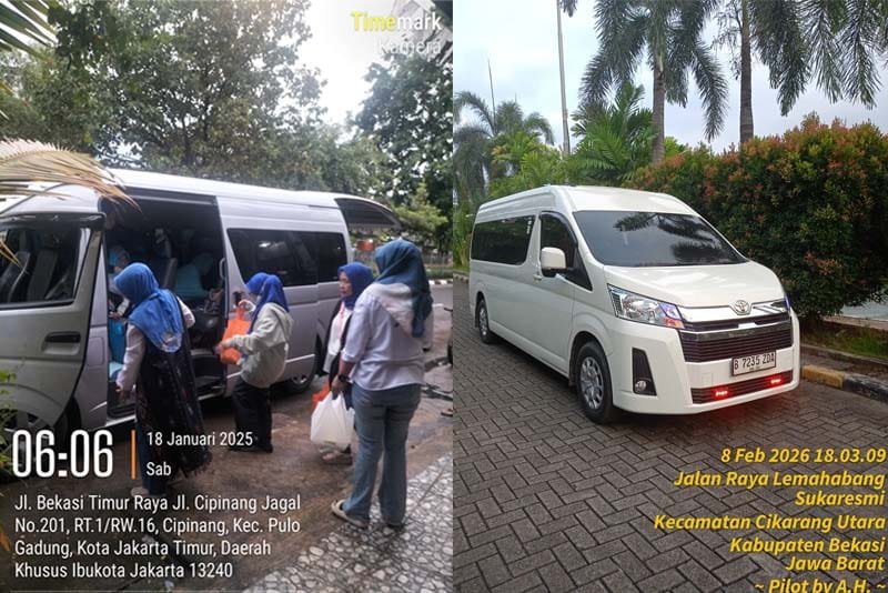 Sewa Mobil Hiace Kemirimuka