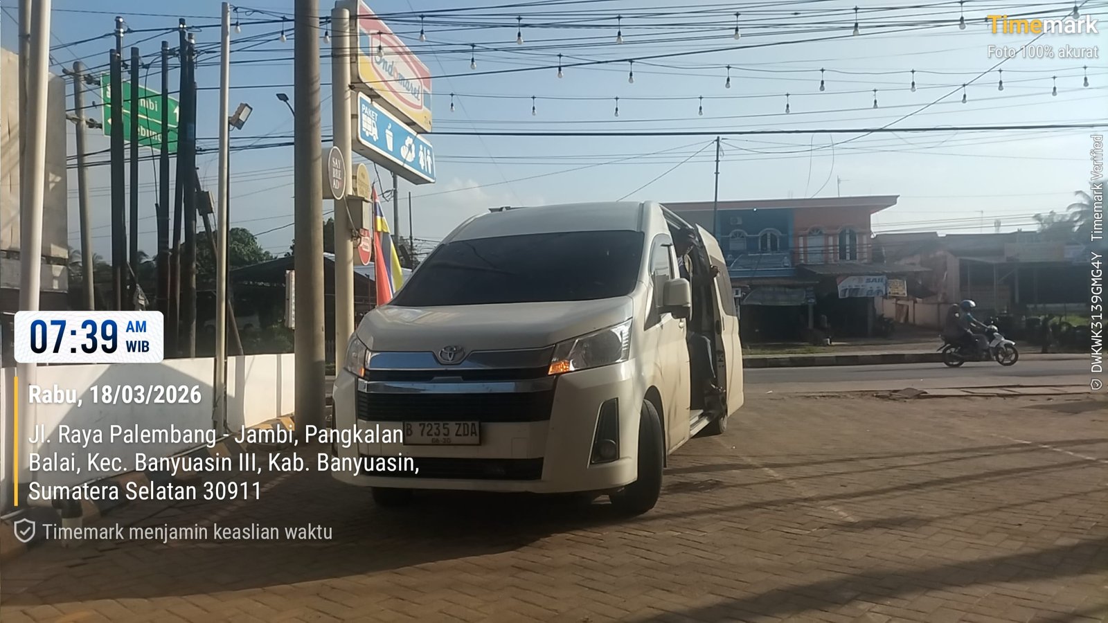 Sewa Mobil Hiace Jakarta Jambi