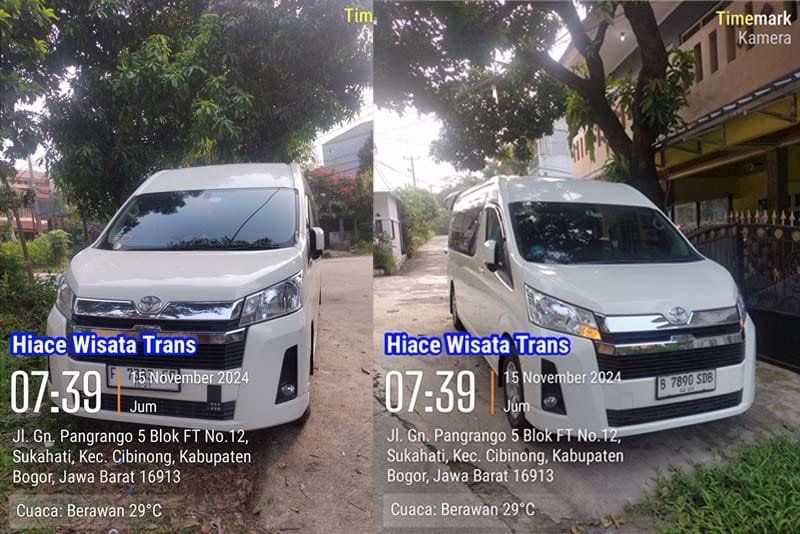 Sewa Mobil Hiace Kemirimuka