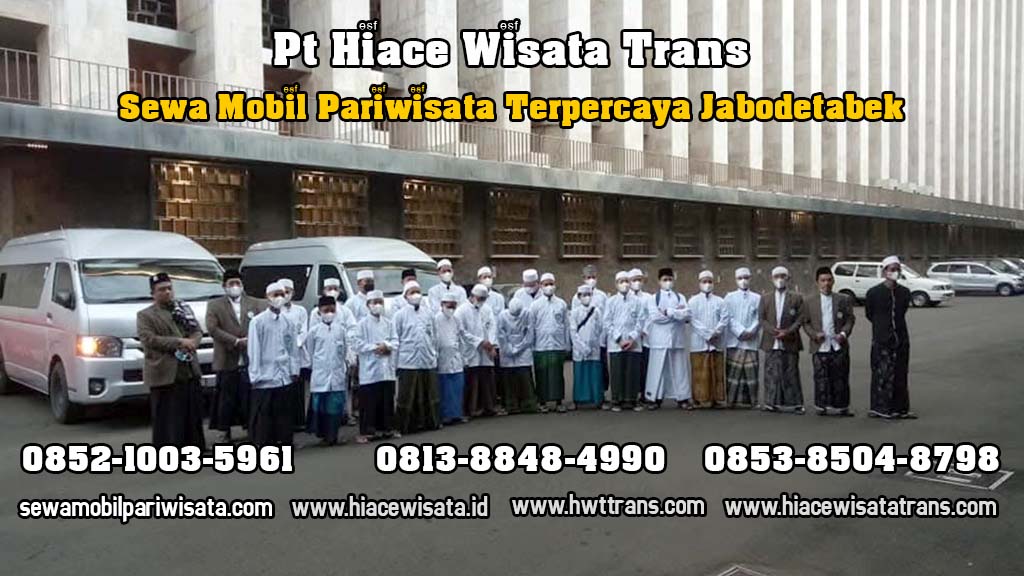 Sewa Hiace Pondok Jaya