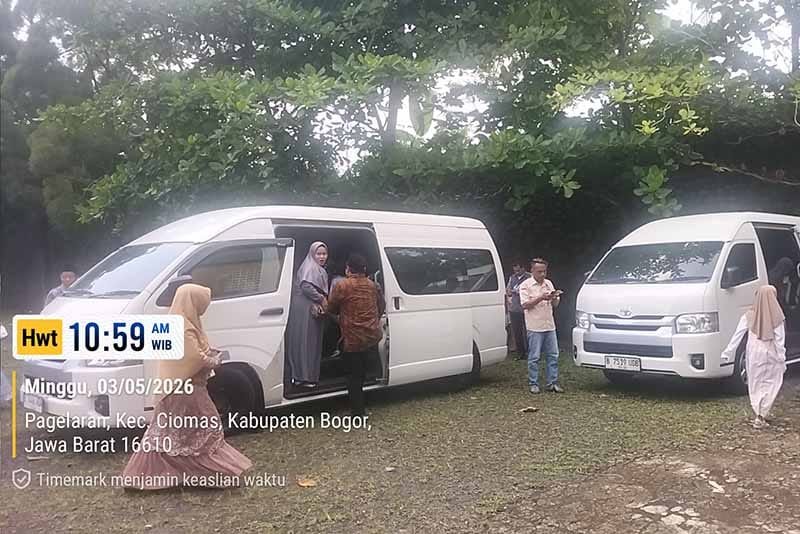 Sewa Hiace Muarasari
