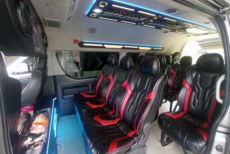 Sewa Hiace Murah Jakarta