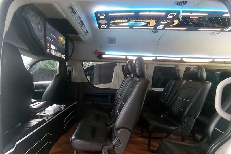 Sewa Hiace Murah Jakarta
