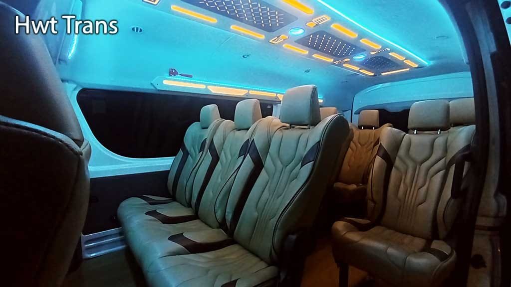 Sewa Hiace Murah Jakarta