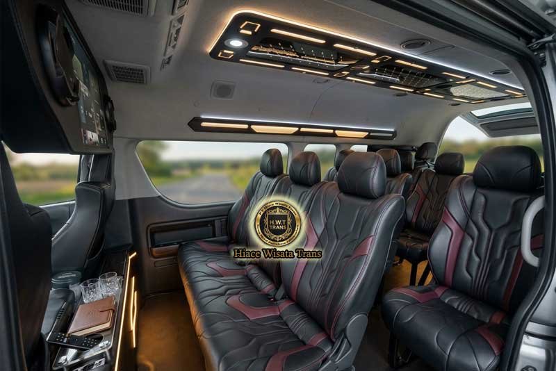 Sewa Hiace Murah Bogor