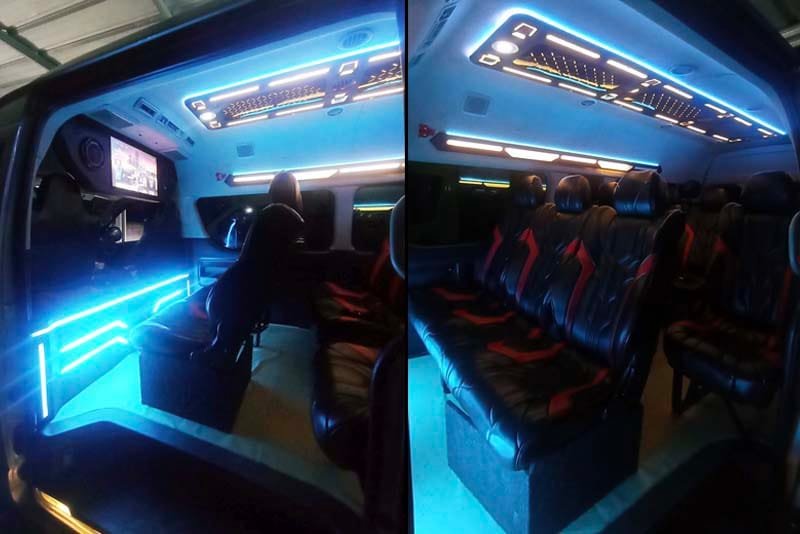 Sewa Hiace Babakan Raden
