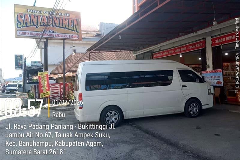 Sewa Hiace Curug Mekar