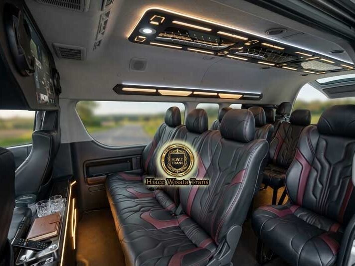 Sewa Hiace Sinar Sari